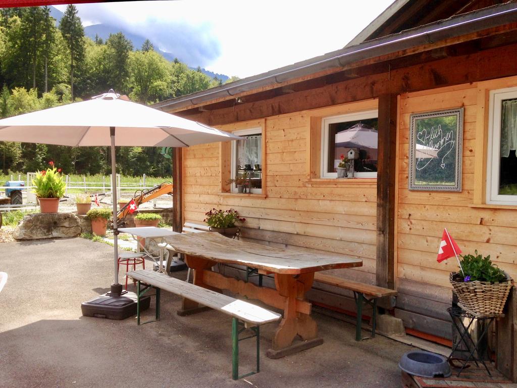 Eichhof Brienzwiler Berner Oberland Villa Exteriör bild