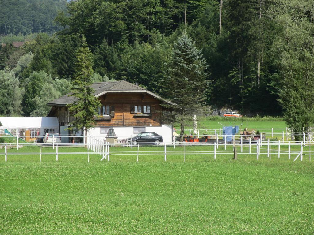 Eichhof Brienzwiler Berner Oberland Villa Exteriör bild