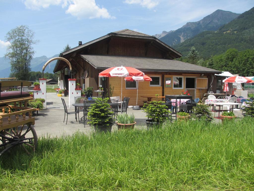 Eichhof Brienzwiler Berner Oberland Villa Exteriör bild